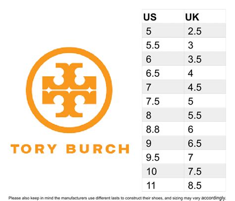 fake tory burch clothing guide|tory burch shoe size chart.